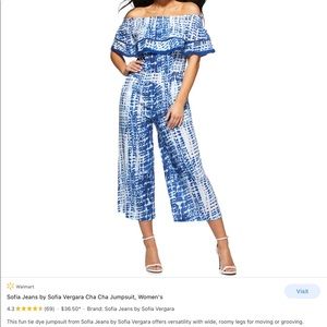 Sofia Vergara Jumpsuit with pockets